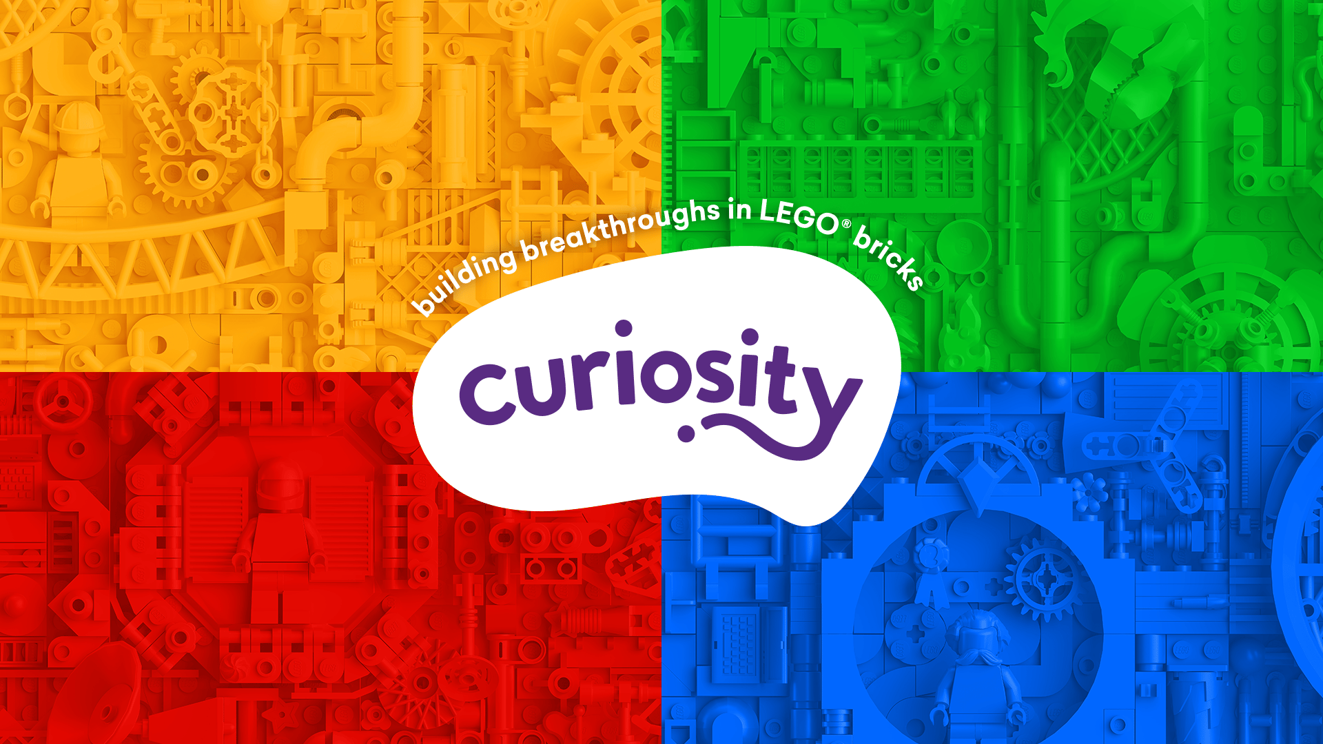 CURIOSITY: Building Breakthroughs in LEGO® Bricks